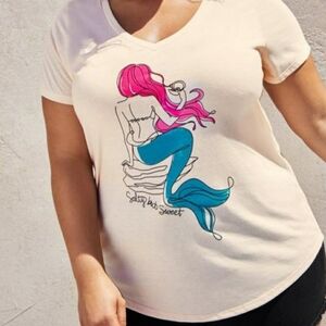 (SOLD) Torrid Salty Sweet Mermaid Tee